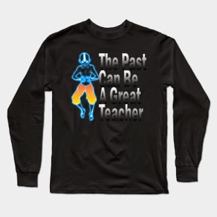 Aang Quotes 03 Long Sleeve T-Shirt